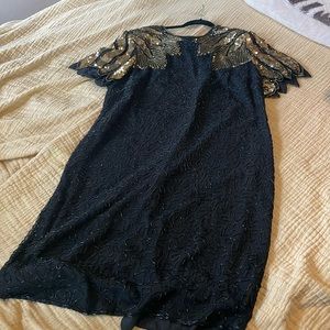 Stenay Silk beaded dress